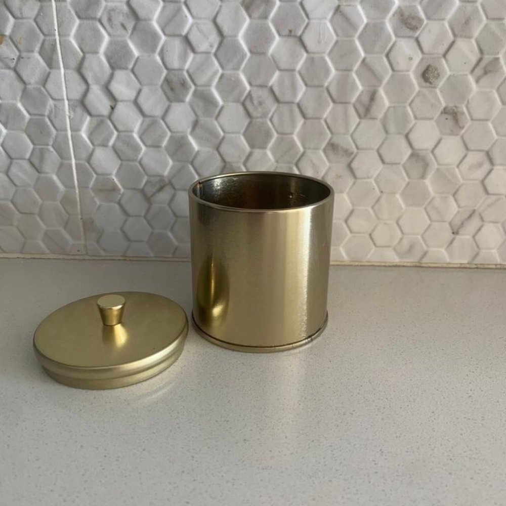 Gold Canister